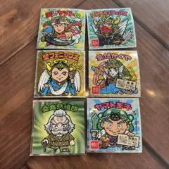 ロッテ ビックリマンチョコ　ご当地ビックリマンシール 6枚まとめ売り