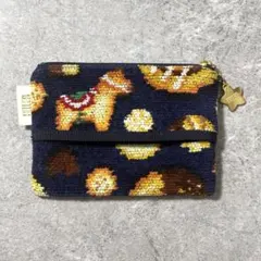 フェイラー フィーカタイム ティッシュポーチ ネイビー