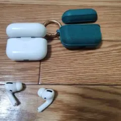 AirPods本体 ホワイト 充電ケース付き