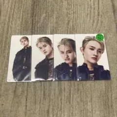 INI 田島将吾 XQUARE トレカ 4枚セット