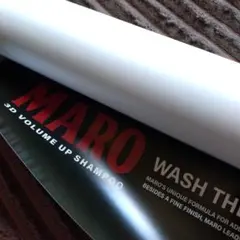 MARO 3D VOLUME UP SHAMPOO ポスターのサムネイル