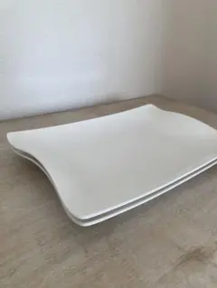 Villeroy & Boch 長方形角皿 2枚セット