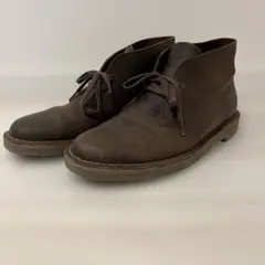ゆう様クラークス　Clarks ブラウン チャッカブーツ
