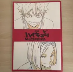 ハイキュー!! 劇場版パンフレット ハイキュー 入場者特典 ゴミ捨て場の決戦