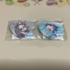 忍たま乱太郎　ハート缶バッジ③