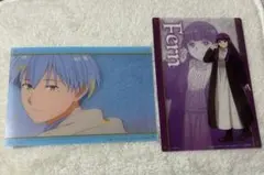 葬送のフリーレン　クリアビジュアルポスター3　フェルン　ヒンメル