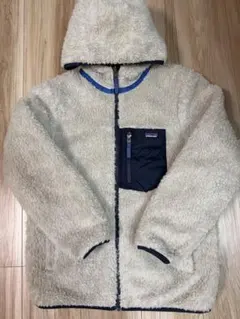 パタゴニア レディフレディフーディ リバーシブル XS ボアフリース