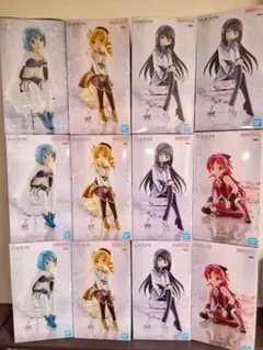 劇場版　魔法少女まどか☆マギカ　フィギュア　12体セット