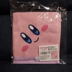 プププフェイス　ハンドタオル　カービィ