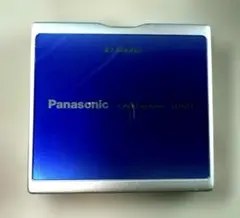 再生OK 極美品　動作良好！　Panasonic SJ-MJ59 MDプレーヤー Amazon.co.jp: パナソニック ポータブルMDプレーヤー ブルー SJ