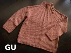 GU【試着のみの未使用／タグなし】ハイネックニット M