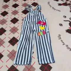 Co&Lu mini ストライプ オーバーオール