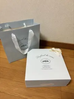 ジェラピケ　プレゼントボックス　ショッパー　ギフトセット