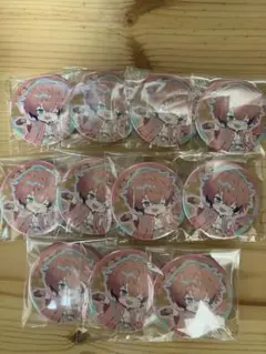 【バラ売り可能】にじさんじ　赤城ウェン　スイパラ　缶バッジ　11個セット