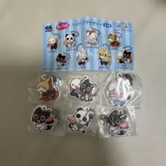 【未開封】くら寿司　ラバーアクセサリー　6個セット