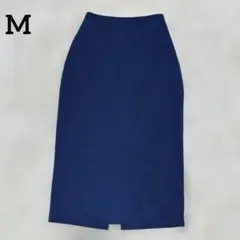 【RESEXXY】ダークブルー タイトスカート Mサイズのサムネイル