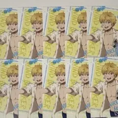 WINDBREAKER楡井秋彦アニメフェア特典ポストカード10枚