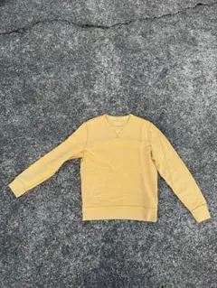 GAP 前Vガゼット スウェット マスタード S（M相当）