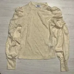 レース 長袖 Tシャツ