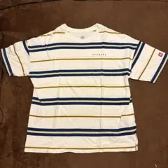 ELEMENT XL ストライプ Tシャツ