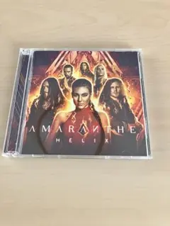 AMARANTHE アルバム【初回DVD付】