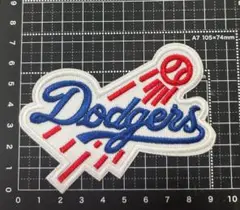 野球Los Angeles Dodgersアイロンワッペン