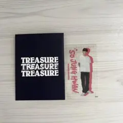 treasure ソ ジョンファン クリアステッカー ポップアップ