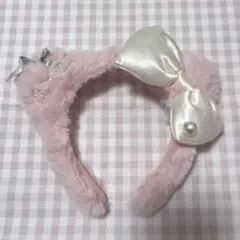 ユニバ ハローキティ カチューシャ