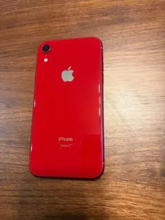 iPhone XR レッド　アイフォン