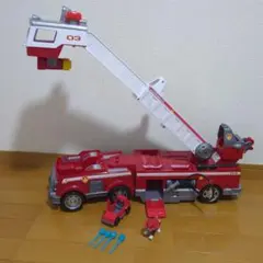 パウ・パトロール アルティメットファイヤートラック