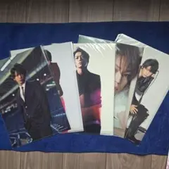 KAT-TUN/亀梨和也/クリアファイル 5枚セット