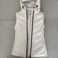 ZARA ダウンベスト