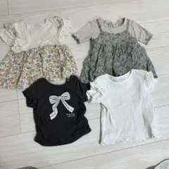 90サイズ 子供服 4点セット