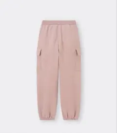 新品！完売品ヘビーウェイトスウェット カーゴプルオンパンツ　大人MガールズL