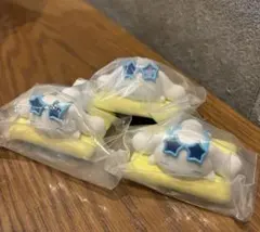 サンリオ みんなでプールフィギュア シナモロール 3つセット