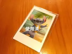 お】映画　リロ&スティッチ　使用済　ムビチェキ　前売り　ムビチケ　スティッチ