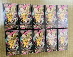 Pokémon card mega ドリームex 10 box set