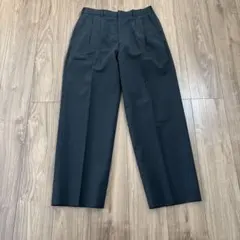 90s ヴィンテージ pronto•uomo イタリア製 黒スラックス - メルカリ