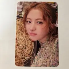 LE SSERAFIM SPAGHETTI ユンジン トレカ