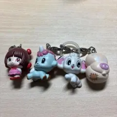 手塚治虫キャラクター　めじるしアクセサリー4個セット