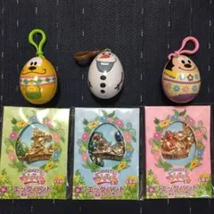 ディズニー　イースター　エッグハント バッグチャーム