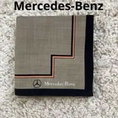 Mercedes-Benz ハンカチ カーキのサムネイル