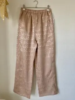 シュガースプーン　サテンジャガードパンツ　タグ付き新品