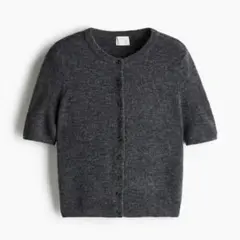 H&M サマーニット カーディガン