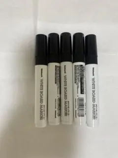 ホワイトボードマーカー 5本セット