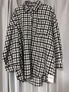 グレイル　シャツジャケット　チェック アウター