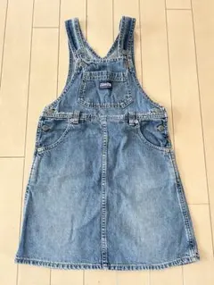 OSHKOSH ジャンバースカート　デニム　スカート　オシュコシュ　ホンジュラス