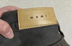mnml ミニマル B355 FLARE DENIM 再構築　フレアデニムのサムネイル