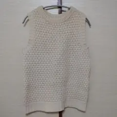 coen ニットベスト