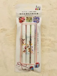 ディズニー　マイルドライナー　ディズニー　蛍光ペン　ディズニー　ボールペン